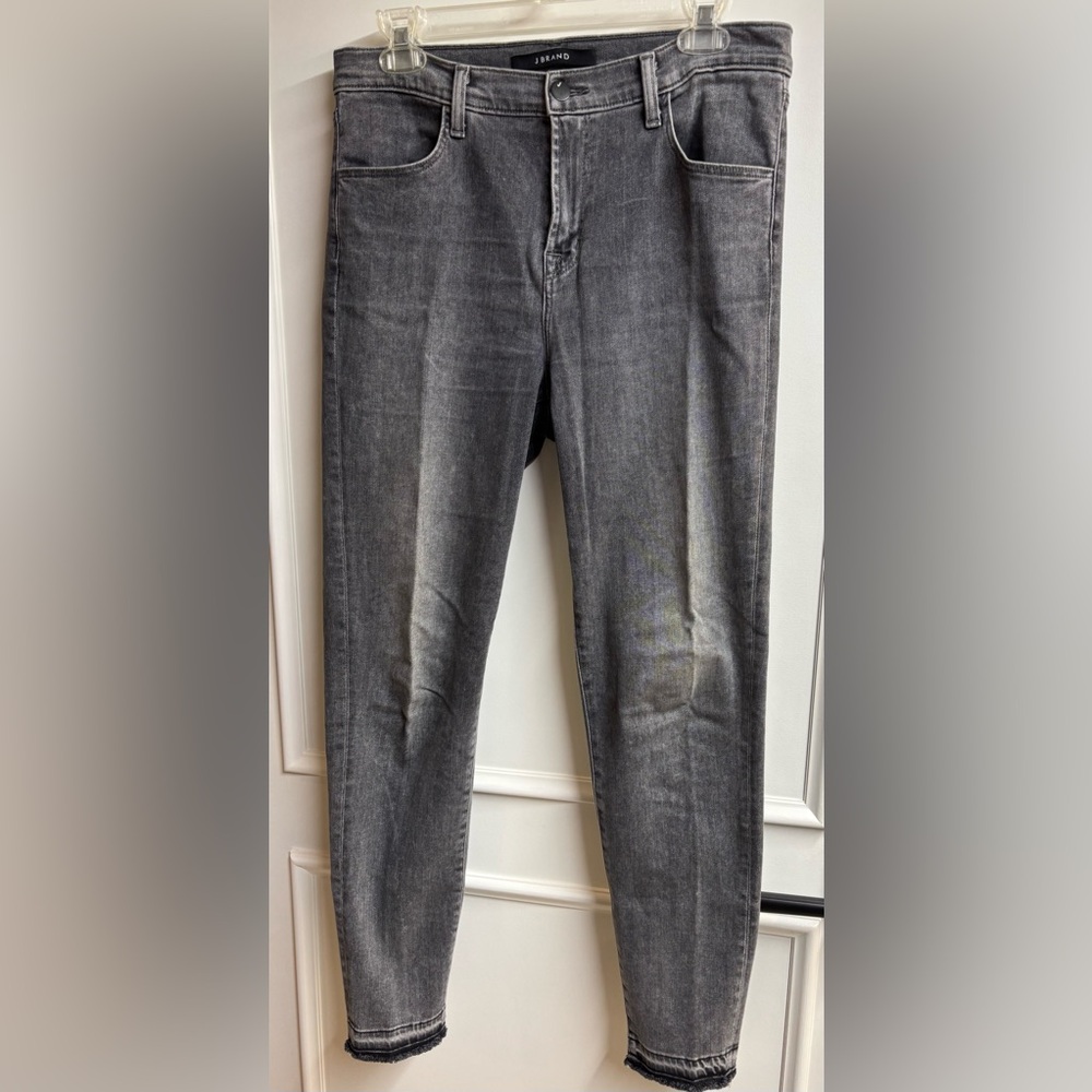 J Brand  Alana High Rise Crop jean